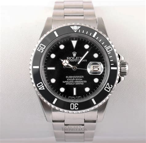 rolex submariner schwarz edelstahl|Rolex Submariner best price uk.